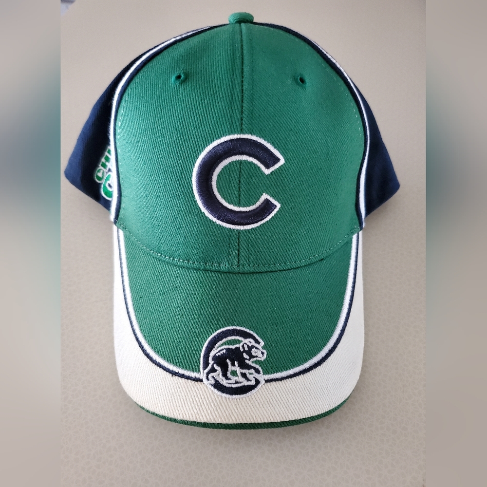 Vintage Chicago Cubs Green &Blue Baseball Cap